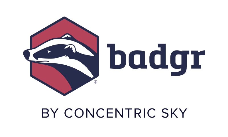 Badgr by Concentric Sky logo